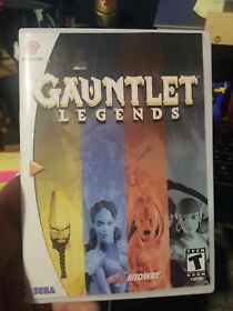 Gauntlet Legends Dreamcast Repo Case