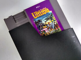 Ultima Exodus Nintendo NES, 1985