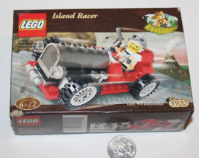 Factory Sealed 2000 LEGO ISLAND RACER #5920 VTG RETIRED NOS MIP MISP Dino Island