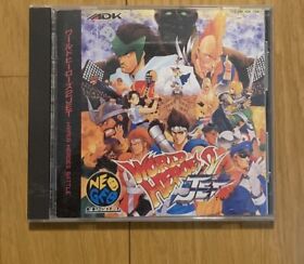 World Heroes Jet 2 SNK Neo Geo CD Japan 1994