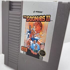 The Goonies 2 II (Nintendo Entertainment System, NES 1987) Authentic Tested