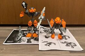 Lego Bionicle Phantoka Pohatu 8687 and 8946 Photok Building Toy/Collectible