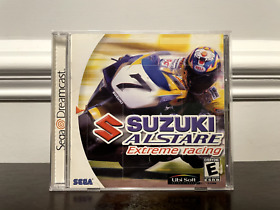 Suzuki Alstare Extreme Racing (Sega Dreamcast) - USED