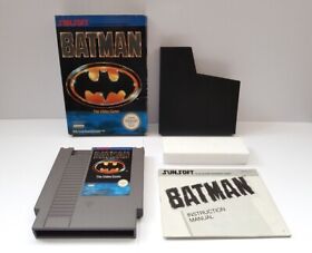 Batman NES Complete Good Con