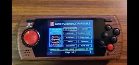 Atari Portable Flashback Woodgrain BONUS 700 Games Homebrews & Rare 2600 Games
