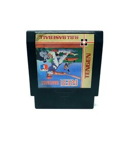 Tengen RBI Baseball Black Cart (Nintendo Entertainment System) NES Tested 