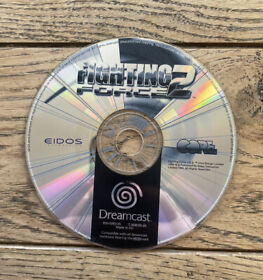 Fighting Force 2 (nur Disc) für SEGA Dreamcast - PAL - getestet