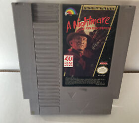 A Nightmare on ELM STREET (Nintendo NES) authentic, cleaned and tested