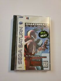 Quarterback Attack With Mike Ditka (Sega Saturn, 1995) SEALED GOOD SHAPE