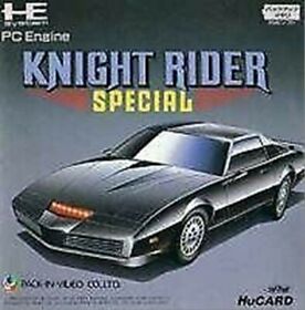 PC Engine Hu KNIGHT RIDER SPECIAL Card Only pe