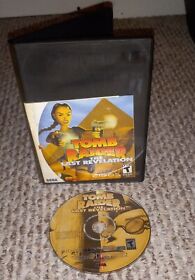 Tomb Raider: The Last Revelation (Sega Dreamcast, 2000) Untested 