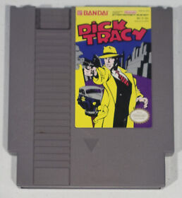Dick Tracy NES Authentic Original Nintendo Entertainment System