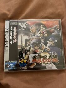 Savage Reign Fuun Mokushiroku - Neo Geo CD NeoGeo Brand NEW Factory Sealed