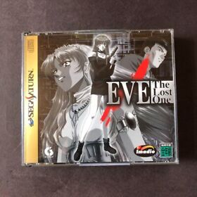 Eve The Lost One ( Sega Saturn, 1998 ) SS Made In Japan Video Game F/S Used