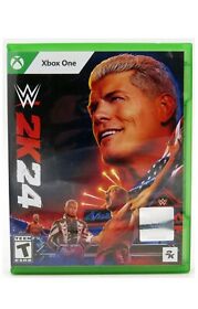 WWE 2K24 - Microsoft Xbox One In Original Package