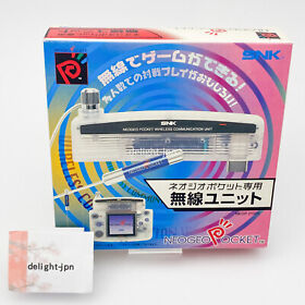 Neo Geo Pocket Color WIRELESS COMMUNICATION UNIT NEOGEO NGPC SNK JAPAN IMPORT