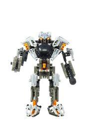 2002 LEGO Bionicle EXO-TOA 8557 Titans Complete Suit of Armor 