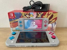 Nintendo Switch Lite Pokemon Zacian and Zamazenta Edition Console with Box