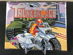 Thundercade - Nintendo NES - Manual Only - Very Good - SAFE SHIP!