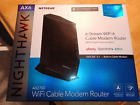Netgear AX6 Nighthawk AX2700 WIFI Cable Modem Router MODEL CAX30S-100NAS-MINT