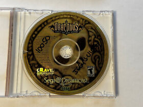 Draconus: Cult of the Wyrm (Sega Dreamcast, 2000) - Disc only, no manual