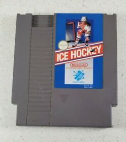 Ice Hockey NES (Nintendo Entertainment System, 1988) Authentic! Tested And Works