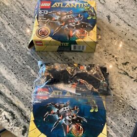 Lego 8056 Atlantis Monster Crab Clash Complete w/instructions Box
