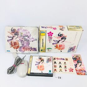 [Excellent] SEGA Saturn Sakura Wars Special Limited Edition B Type from JAPAN