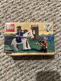 LEGO 6026 King Leo of the Knight's Kingdom NEW Sealed Box RARE