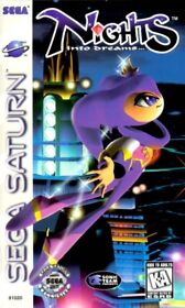 Nights Into Dreams... & 3D Control Pad  (Saturn, 1996)