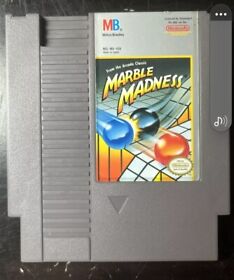 Marble Madness (Nintendo Entertainment System , 1989) Original Nes Cartridge
