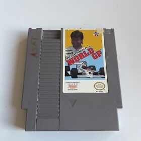 Michael Andretti's World Gp (Nintendo Entertainment System NES) Cart Only