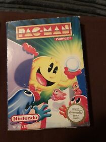 Pac Man NES Nintendo Boxed No Manual PAL