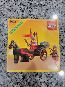 LEGO Castle: Horse Cart (6022) Lion Knights VINTAGE Instruction Manual ONLY