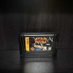 Star Wars Arcade (Sega 32X, 1994) Authentic Game Cart Only