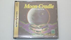 Sega Saturn Games " Moon Cradle " TESTED /S0207