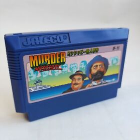 Mississippi Murder Jaleco pre-owned Nintendo Famicom NES Tested