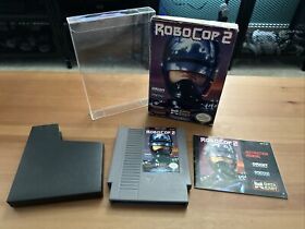 Robocop 2 Nintendo NES en caja completa