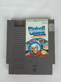 Pinball Quest (Nintendo Entertainment System, 1990) Nes Cart Only Tested