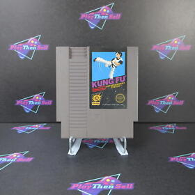 Kung Fu Nintendo NES Cartridge Only AD Authentic / Tested - (See Pics)