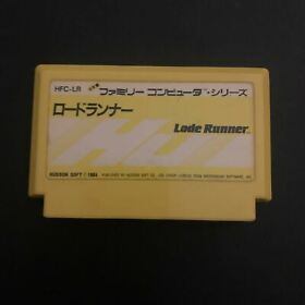 Lode Runner - Nintendo Famicom NES NTSC-J Japan 1984 HFC-LR