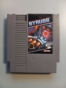 GYRUSS (Nintendo NES) Authentic Game Cart Only Clean & Tested