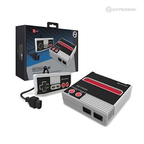 Hyperkin RetroN 1 AV Gaming Console for NES Gray - NES