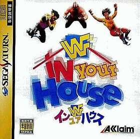 WWF In Your House SEGA SATURN Japan Version