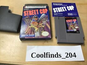 NES STREET COP Nintendo Complete CIB