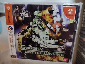 Gundam Battle Online (2001) Brand New Factory Sealed Japan Dreamcast DC Import 