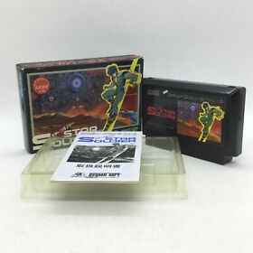 Star Soldier with Box and Manual [Nintendo Famicom Japanese version]