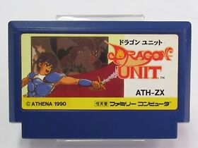 Dragon Unit Castle of Dragon Cartridge ONLY [Famicom Japanese version]