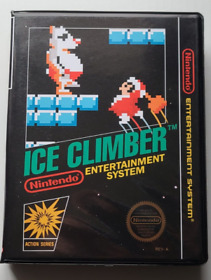 Ice Climber CASE ONLY Nintendo NES 8 bit Box BEST Quality Available