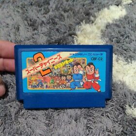 Super Chinese 2 (Nintendo Famicom) Tested Working — US Seller